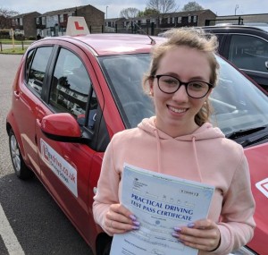 Automatic Driving Lessons in Wellingborough | Sam passed with Flexdrive Driving School