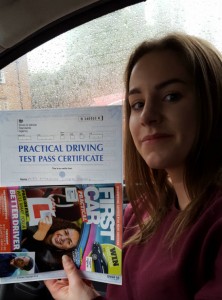 Driving Lessons in Northampton | Annie passed with Flexdrive driving School