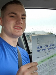 Automatic Driving Lessons in Wellingborough | Adam passed with flexdrive Driving School