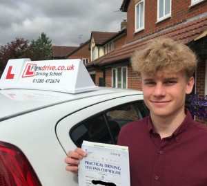 Driving Lessons in Bletchley | Matthew passed 1st time with Flexdrive Driving School