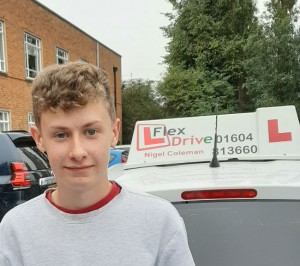 Diving Lessons in Northampton | Josh passed 1st time with Flexdrive Driving School