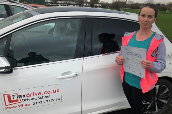 Driving Lessons in Wellingborough | Alex passed with Flexdrive Driving School