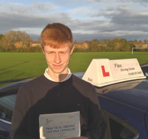 Driving Lessons in Wellingborough | Marcus passd 1st time with Flexdrive Driving School