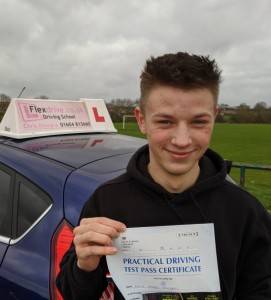 Driving Lessons in Wellingborough | Caine passe with Flexdrive Driving School