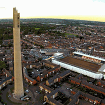 Northampton town lift tower