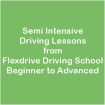 semi intensive driving lessons