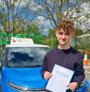 Driving Lessons in Kettering | Ben passed with Flexdrive Driving School