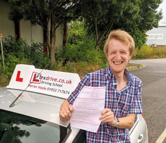 ADI Training Kettering and Northampton | Darren Passed his Part 3 with Flexdrive Driving school