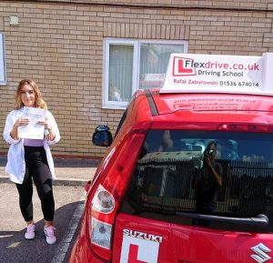 Automatic Driving Lessons in Kettering | Ece passed with Flexdrive Driving School