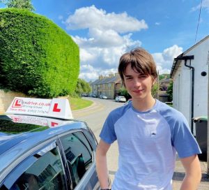 Driving Lessons in Kettering | Toby passed with Flexdrive Driving School