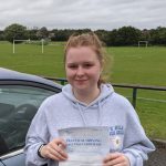 Driving Lessons in Wellingborough | Libby Fleming passes with Flexdrive Driving School