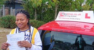 Automatic Driving Lessons in Kettering | Francesca passes 1st time with Flexdrive Driving School