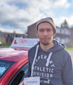 Automatic Driving Lessons in Wellingborough | Luke passes 1st time with Flexdrive Driving School