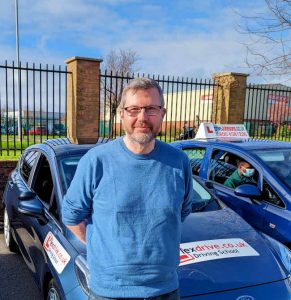 Driving Instructor Training Northampton | David passed his ADI Part " 1st time with Flexdrive Driving School