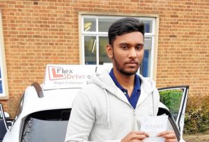 Driving Lessons in Northampton | Magiban passed with Flexdrive Driving School