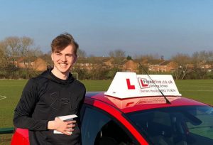 Driving Lessons in Wellingborough | William passes with Flexdrive Driving School