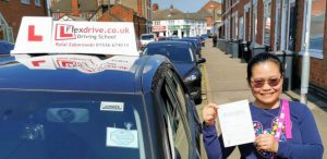 Automatic Driving Lessons in Kettering | Gaiza passes with Flexdrive Driving School