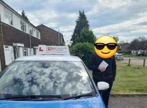 Driving Lessons in Wellingborough | Issac passes with Flexdrive Driving School