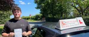 Driving Lessons in Kettering | Will passed 1st time with Flexdrive Driving School