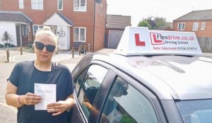 Automatic Driving Lessons in Kettering | Anda passes with Flexdrive Driving School