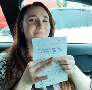 Driving Lessons in Northampton | Ashten passes with Flexdrive Driving School