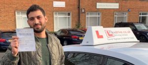 Driving Lessons in Northampton | Ghulam passed with Flexdrive Driving School