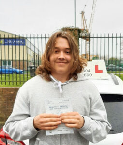 Driving Lessons in Northampton | Joe passed with Flexdrive Driving School