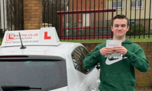 Driving Lessons in Northampton | Michael passed with Flexdrive Driving School