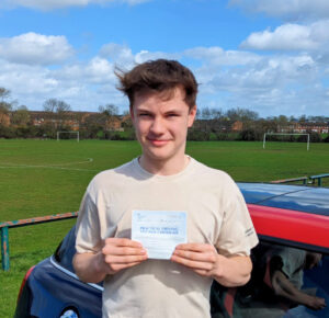 Driving Lessons in Wellingborough | Sam passed with Flexdrive Driving School