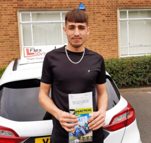 Driving Lessons in Northampton | Reece passed with Flexdrive Driving School