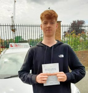 Driving Lessons in Northampton | Philip Tarbuck passed with Flexdrive Driving School