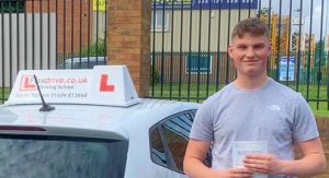 Driving Lessons in Northampton | Max passed with Flexdrive Driving School