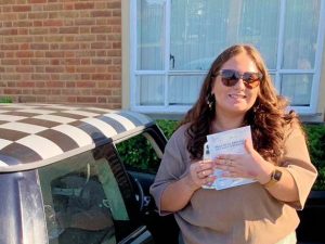 Driving Lessons in Northampton | Bobbi passed with Flexdrive Driving School