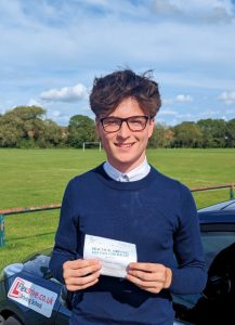 Driving Lessons in Wellingborough | James passed with Flexdrive Driving School