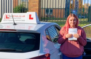 Driving Lessons in Northampton | Kirsty passed with Flexdrive Driving School