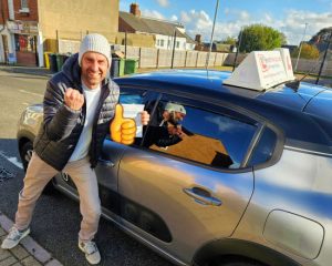 Driving Lessons in Wellingborough and Kettering | Adrian Passed with Flexdrive Driving School