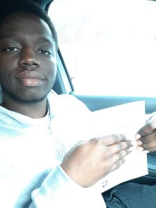 Driving Lessons in Northampton | Olaoluwa passed with Flexdrive Driving School