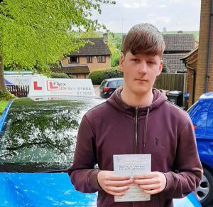 Driving Lessons in Northampton | Matthew Tarbuck passed with Flexdrive Driving School