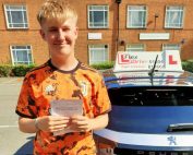 Driving Lessons in Northampton | Monty passed with Flexdrive Driving School